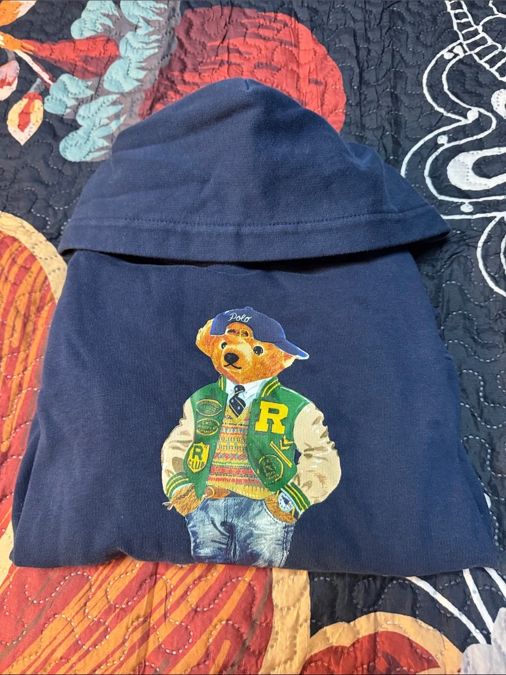 Ralph Lauren Polo Bear Hoodie